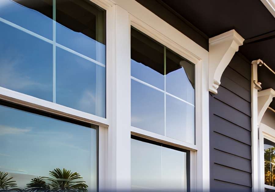 Impact windows for a South Florida home